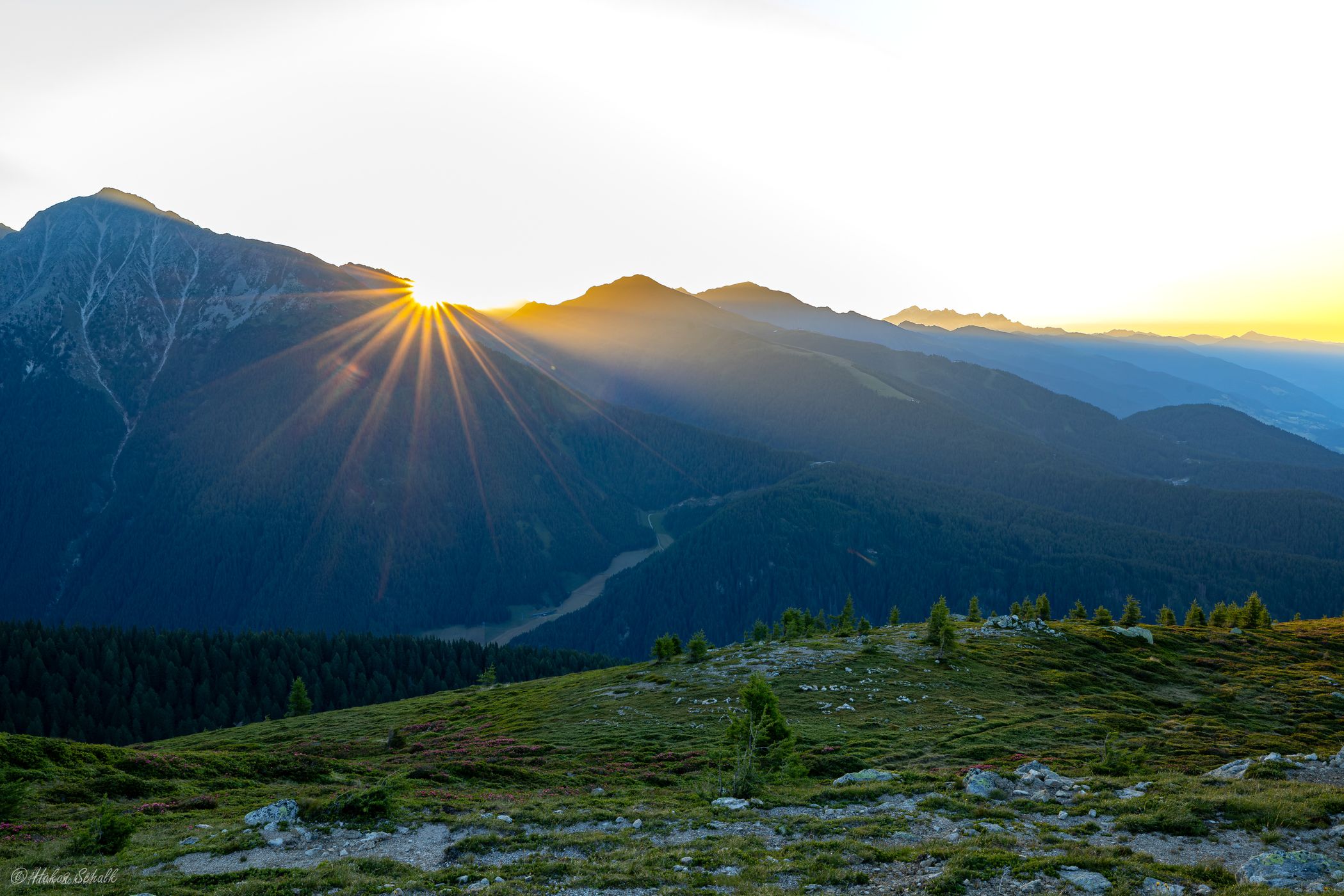 Steinermandl Jochtal Südtirol, Italy