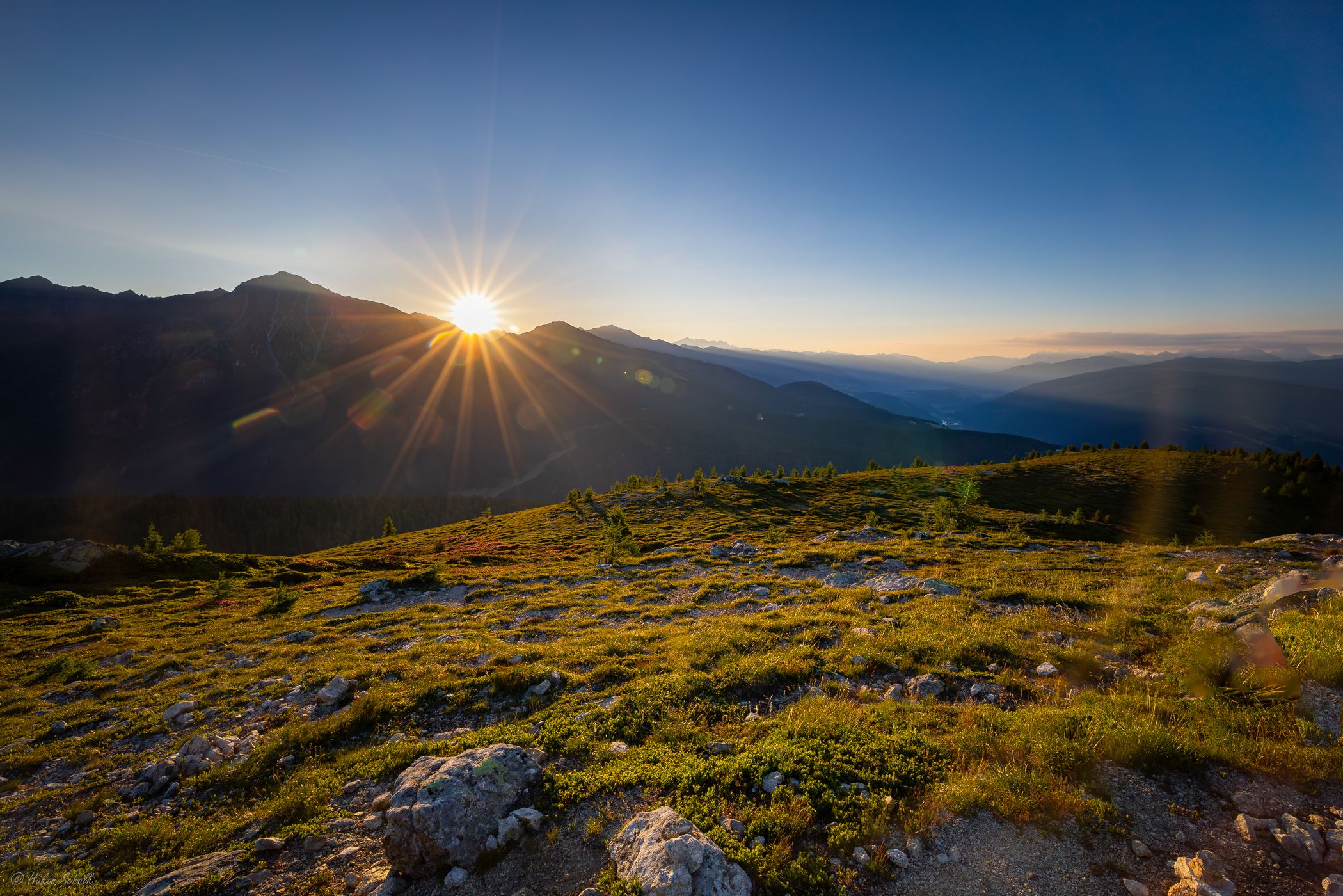 Steinermandl Jochtal Südtirol, Italy