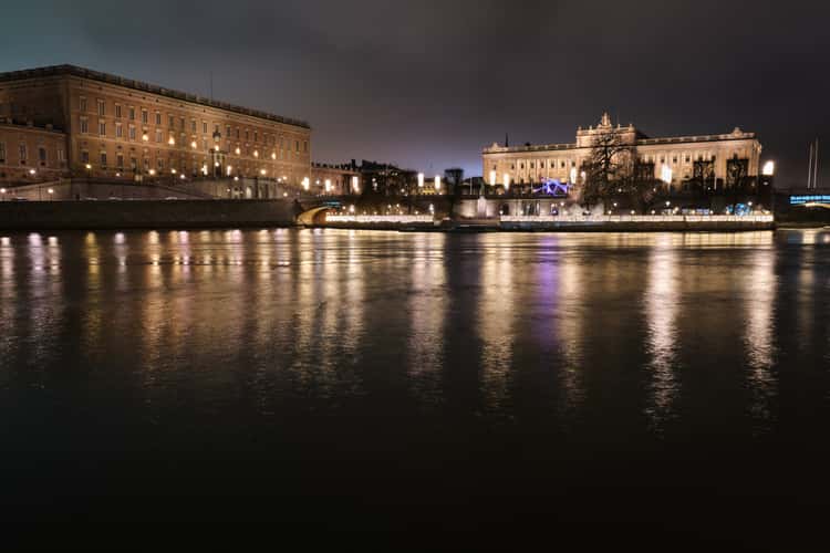 stockholm by night