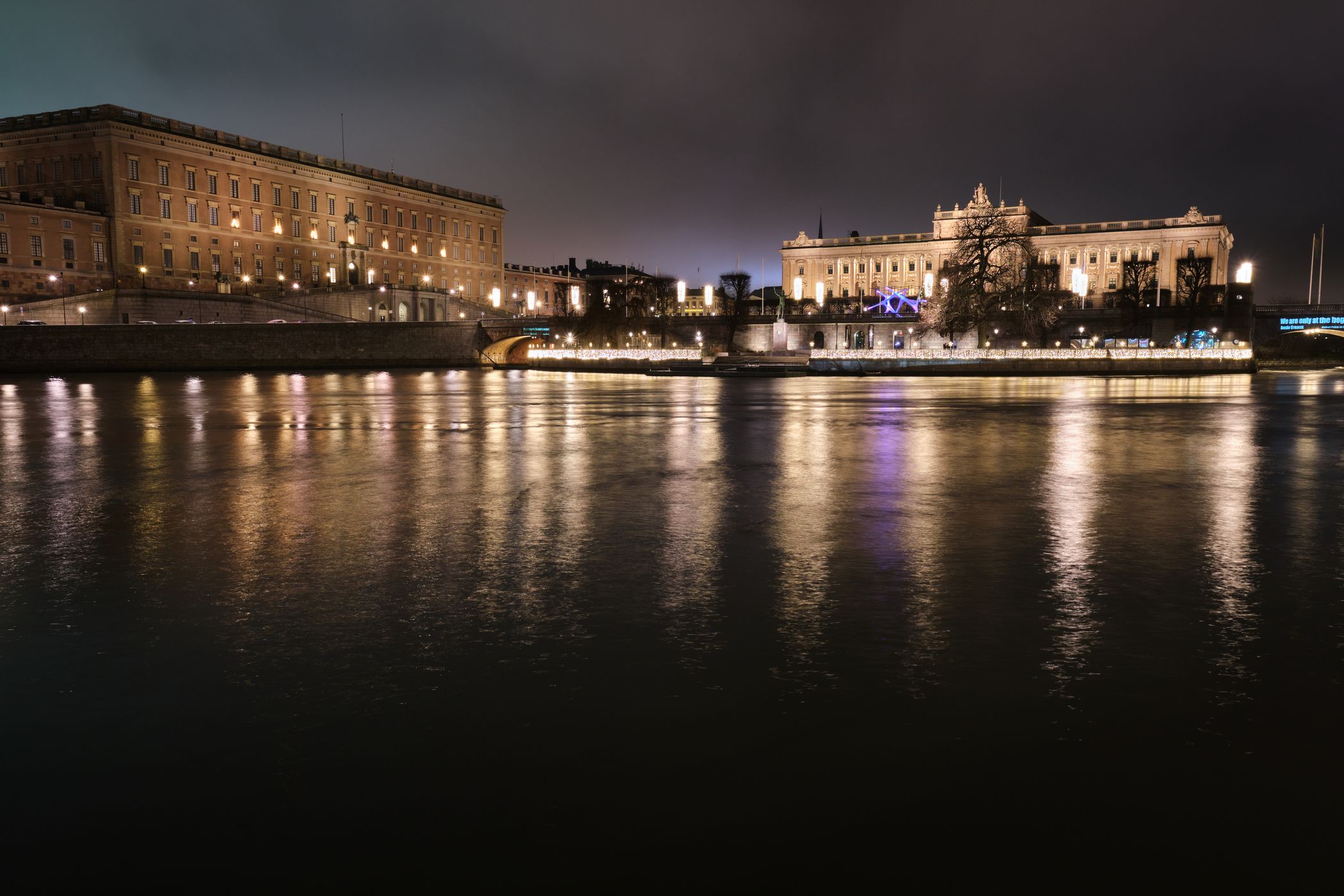 stockholm by night, Sweden