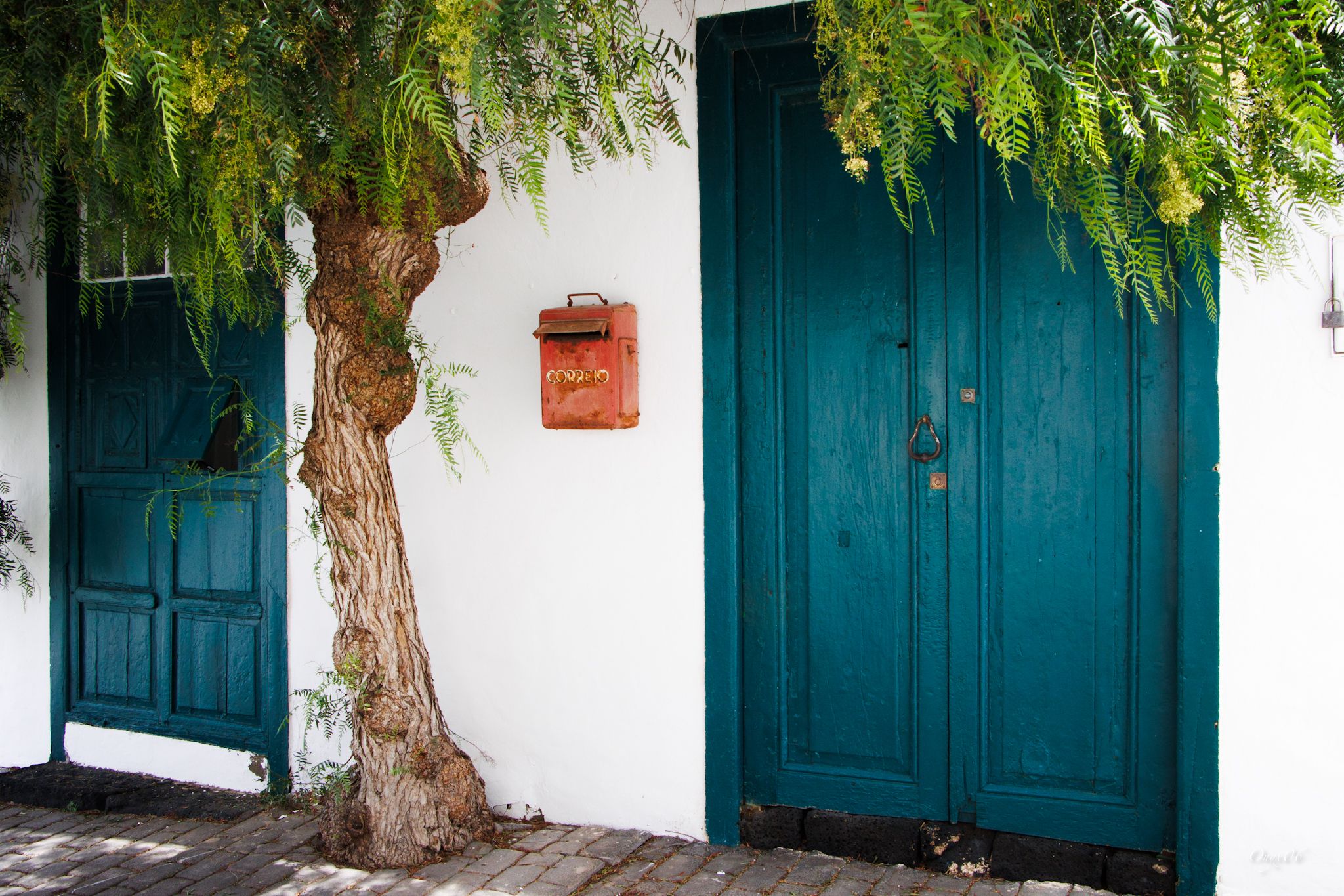 Streets of Teguise, Spain