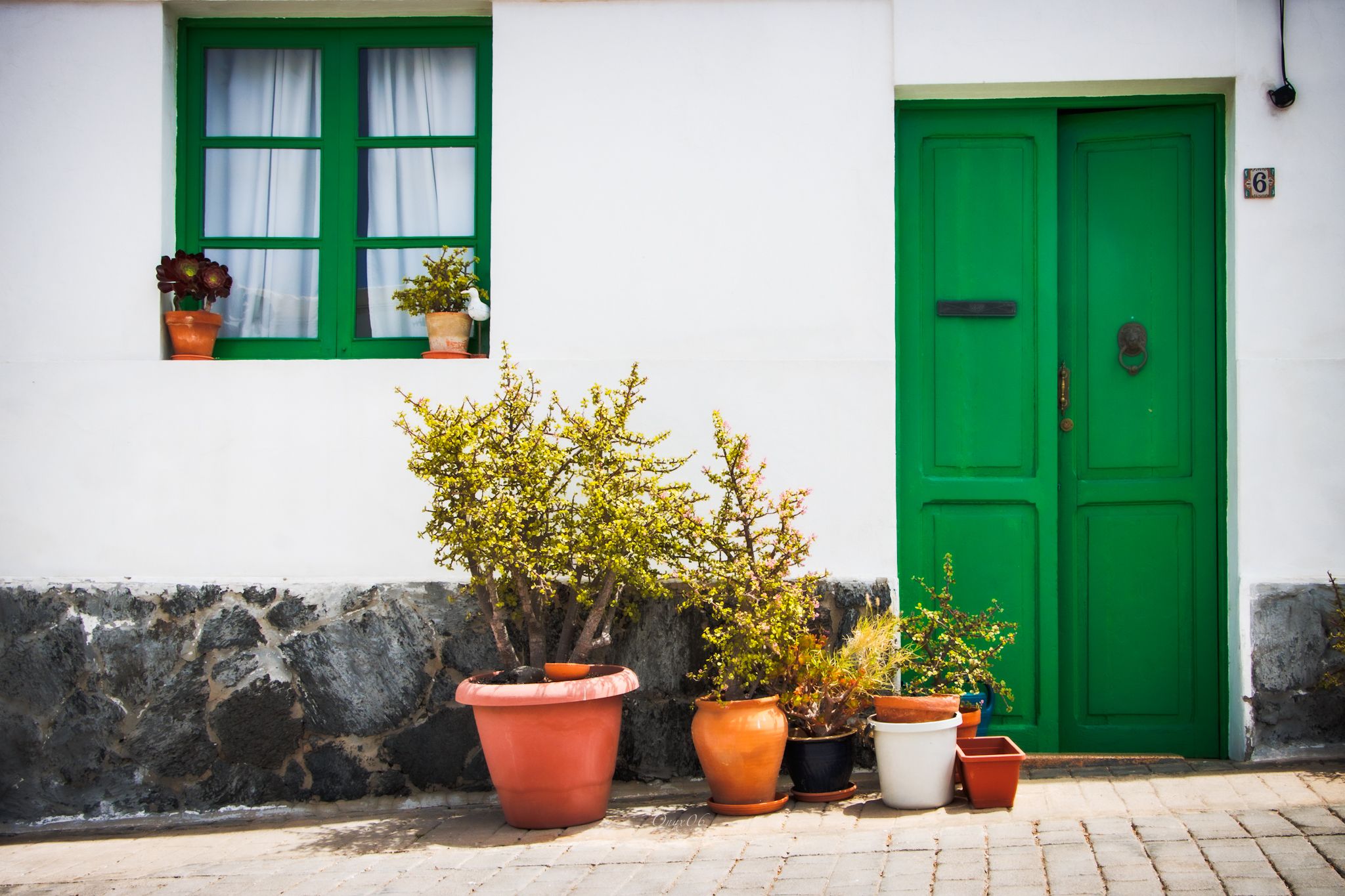 Streets of Teguise, Spain