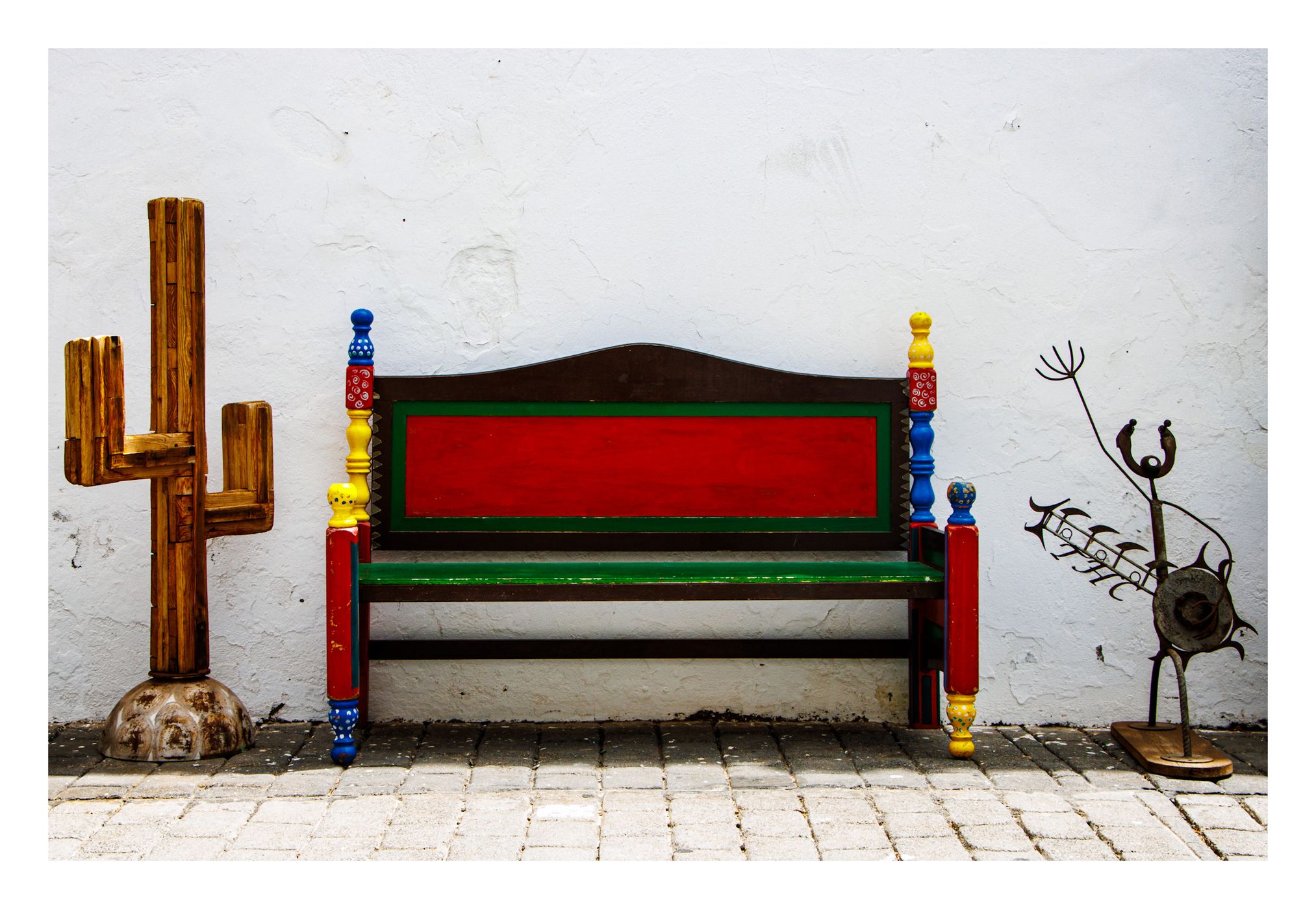 Streets of Teguise, Spain