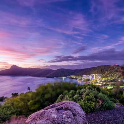 Sunrise Catseye Bay, Hamilton Island, Queensland, Australia