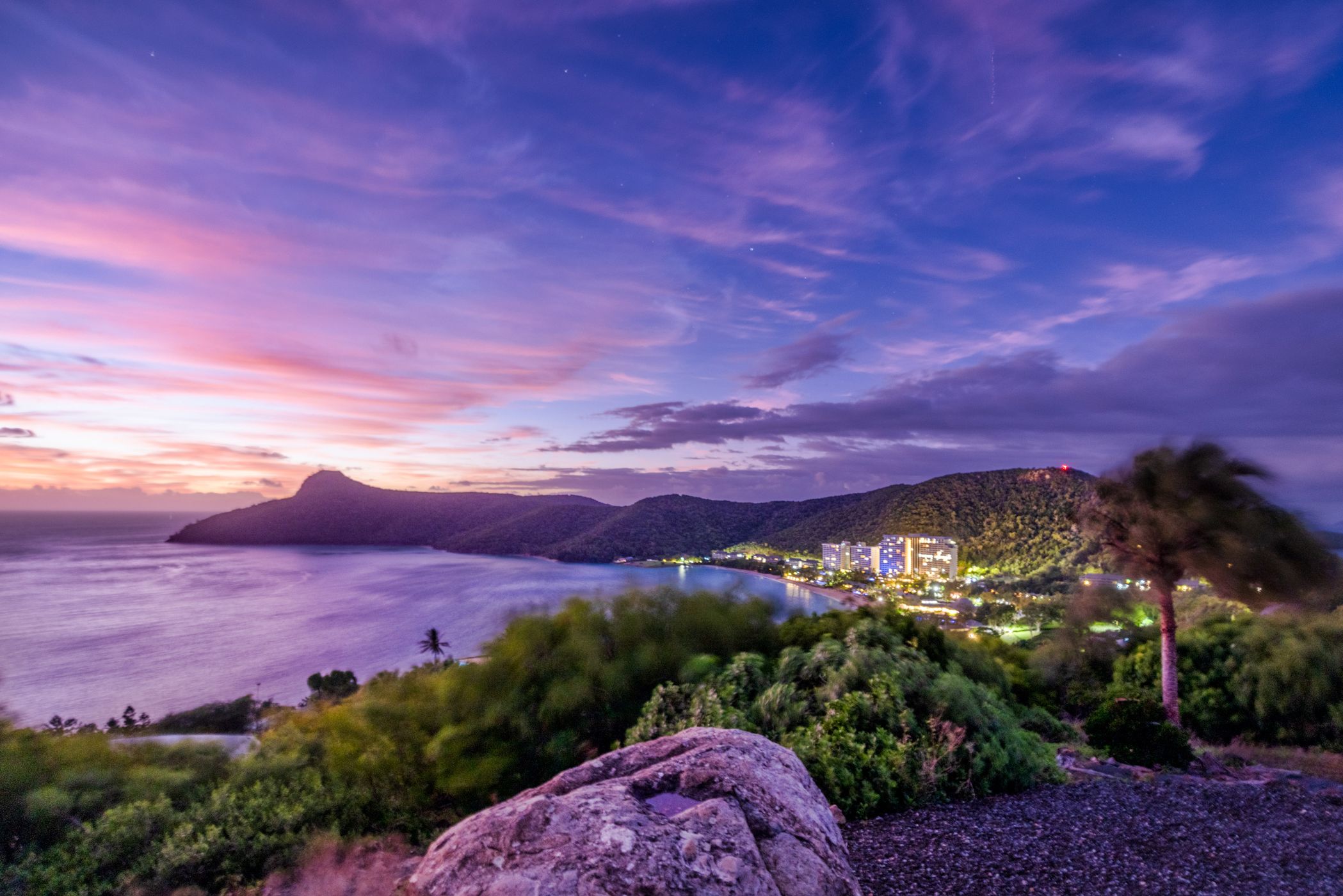 Sunrise Catseye Bay, Hamilton Island, Queensland, Australia