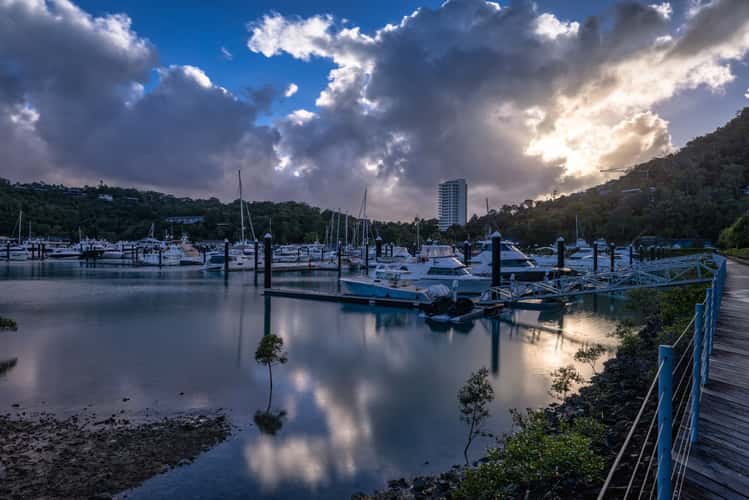Sunrise, Marina,  Hamilton Island, Queensland