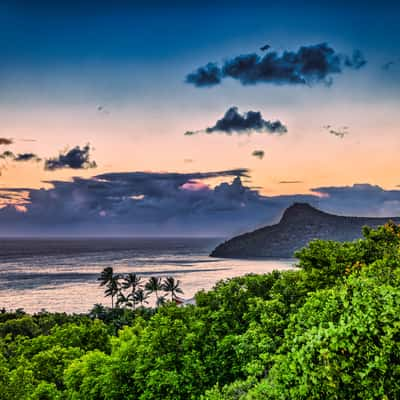 Sunrise Passage Peak, Hamilton Island, Queensland, Australia