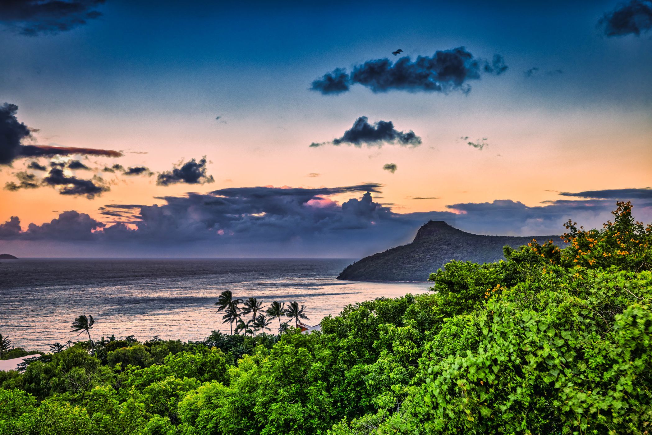 Sunrise Passage Peak, Hamilton Island, Queensland, Australia