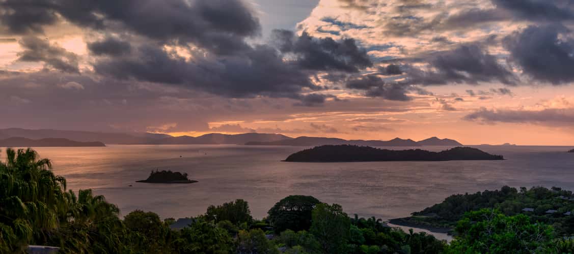 Sunset Henning Island, Hamilton Island, Queensland