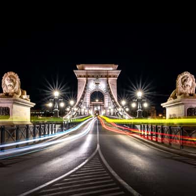 Széchenyi Chain Bridge, Hungary