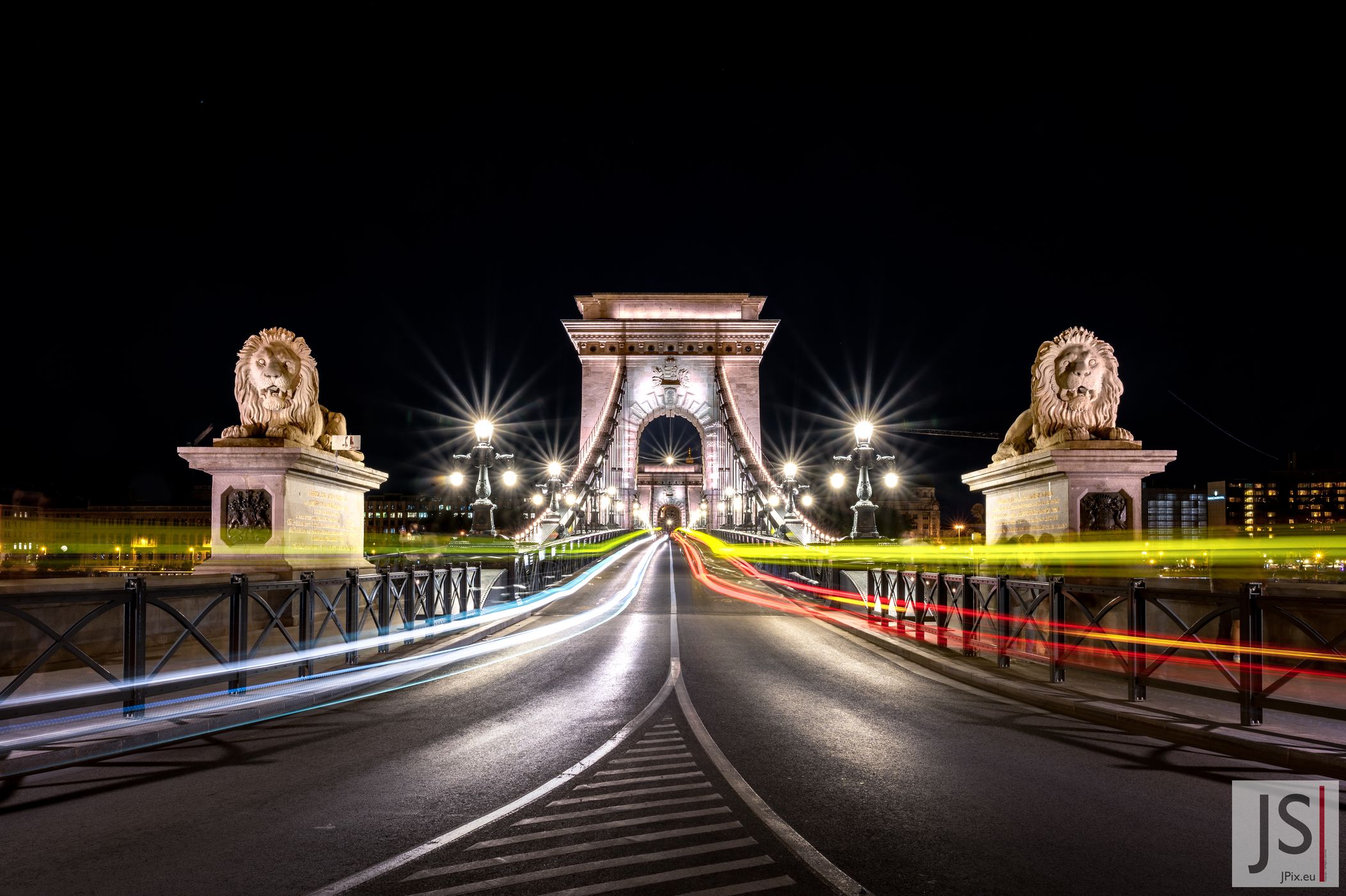 Széchenyi Chain Bridge, Hungary