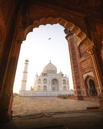 Taj Mahal, The Mosque