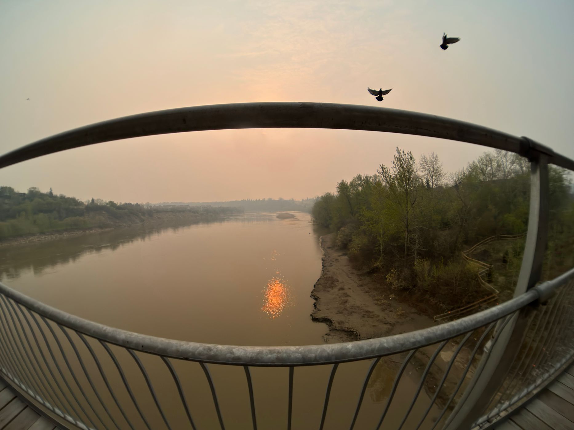 Tawatinâ LRT Bridge, Canada