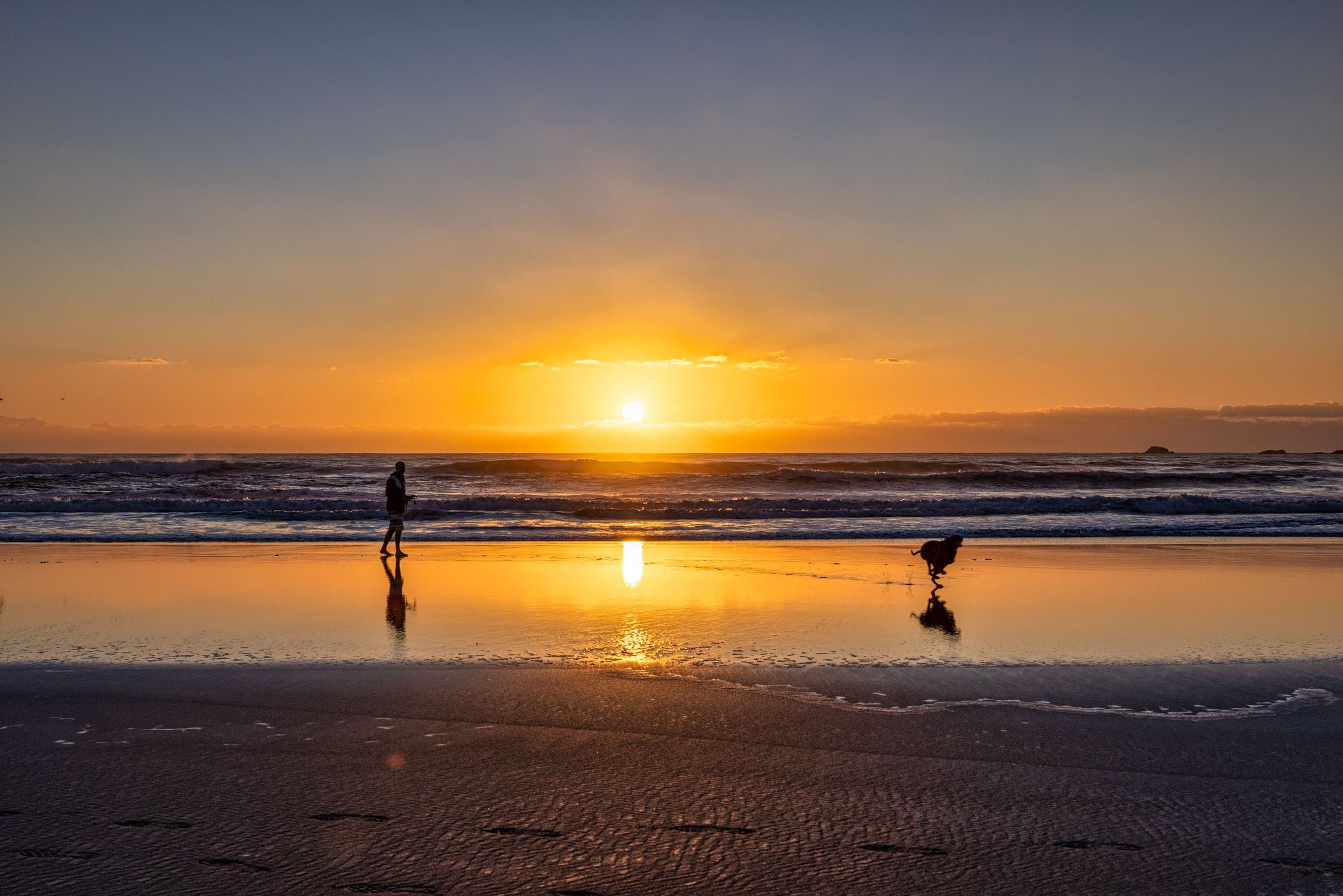 The Back Beach, New Plymouth, North Island, New Zealand