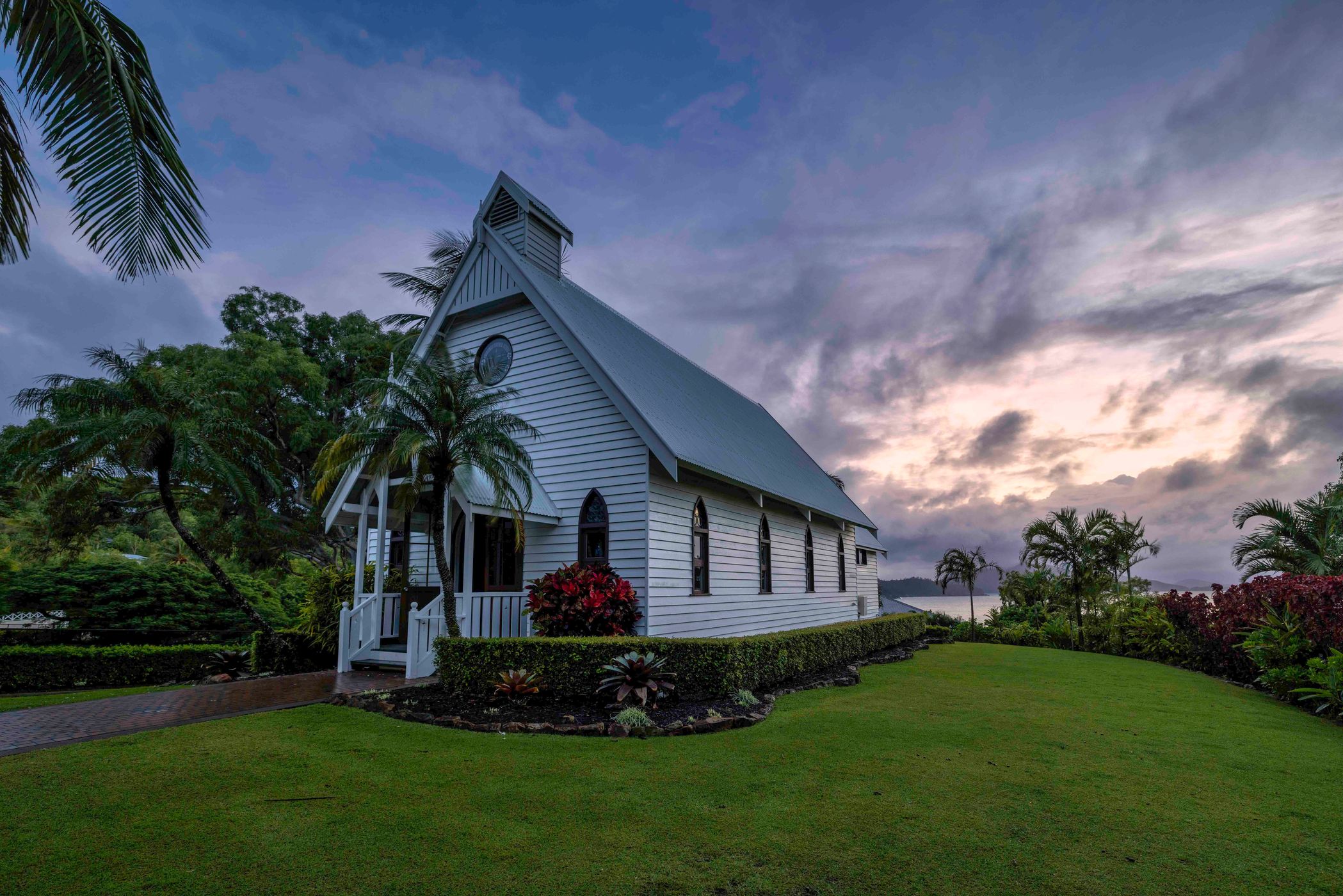The Little Church, Hamilton Island, Queesland, Australia