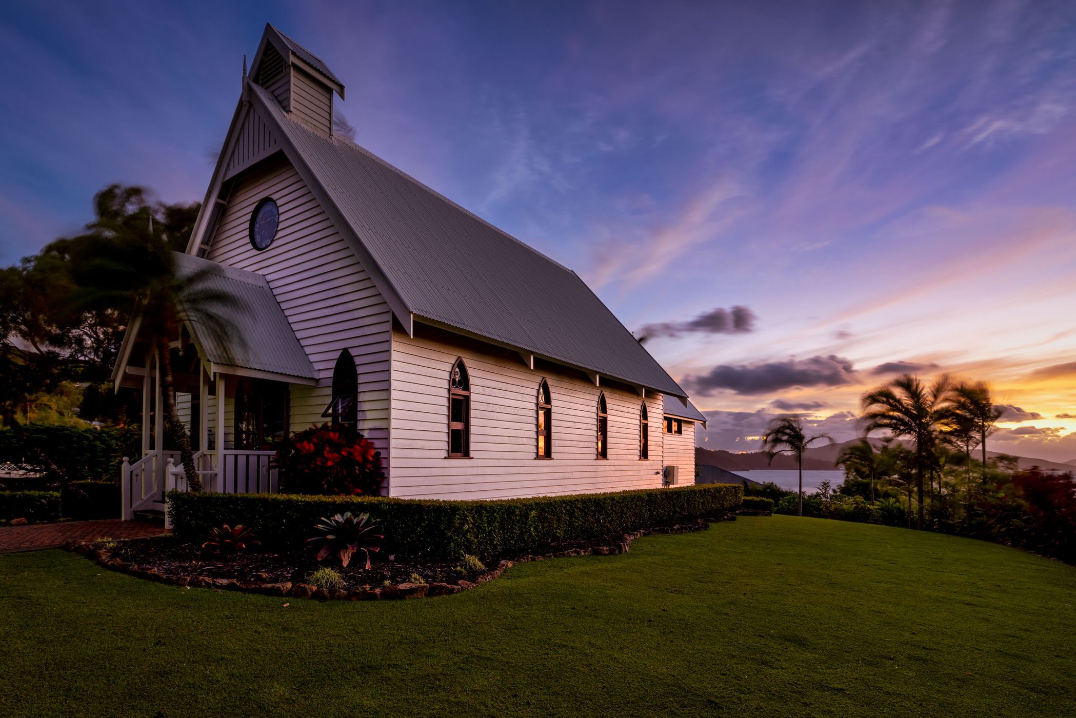 The Little Church, Hamilton Island, Queesland, Australia