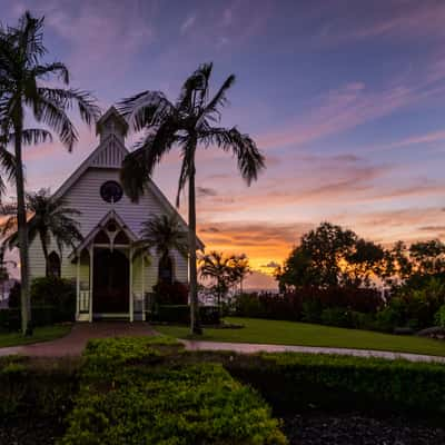 The Little Church, Hamilton Island, Queesland, Australia