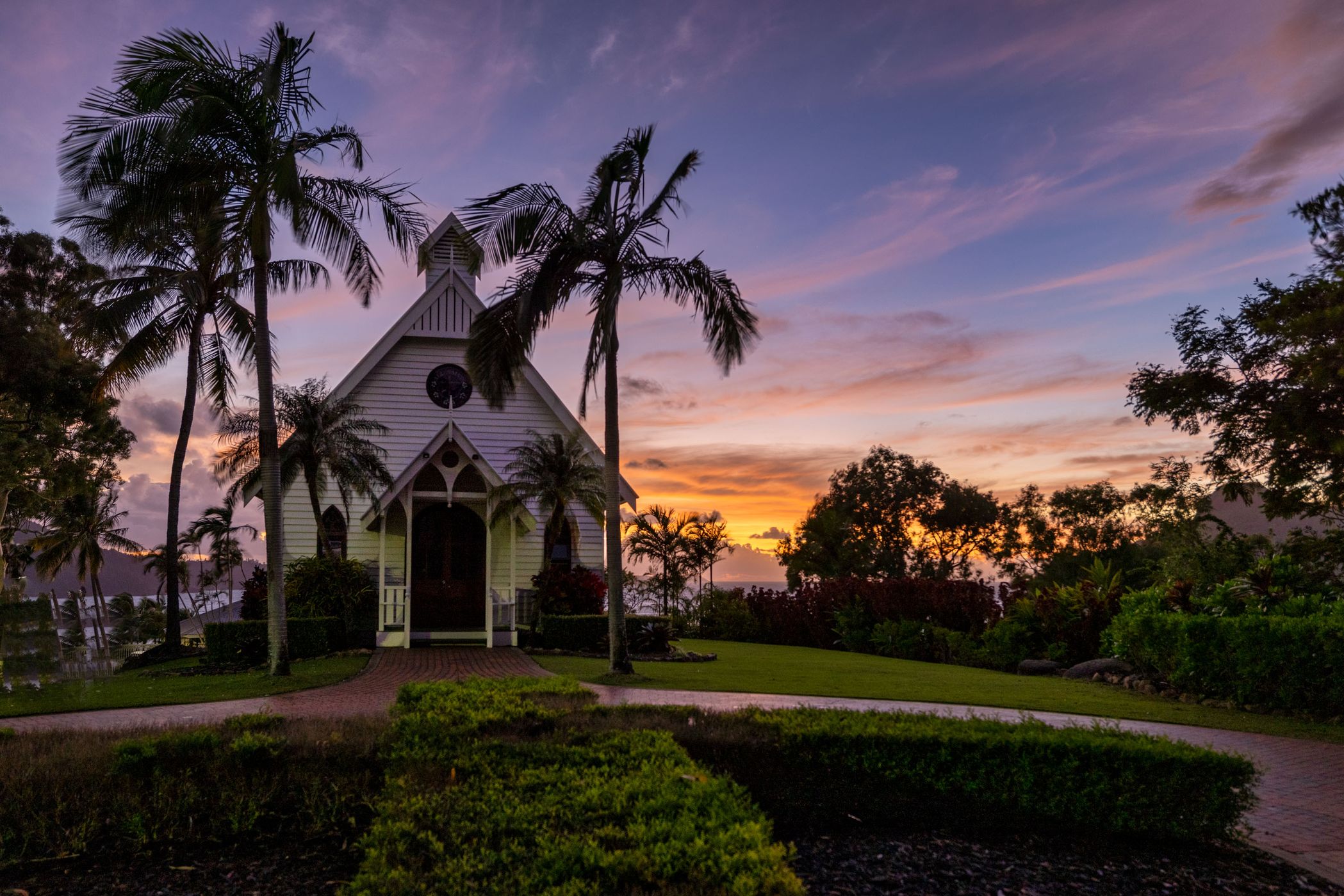 The Little Church, Hamilton Island, Queesland, Australia