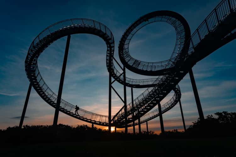 Tiger & Turtle, Duisburg