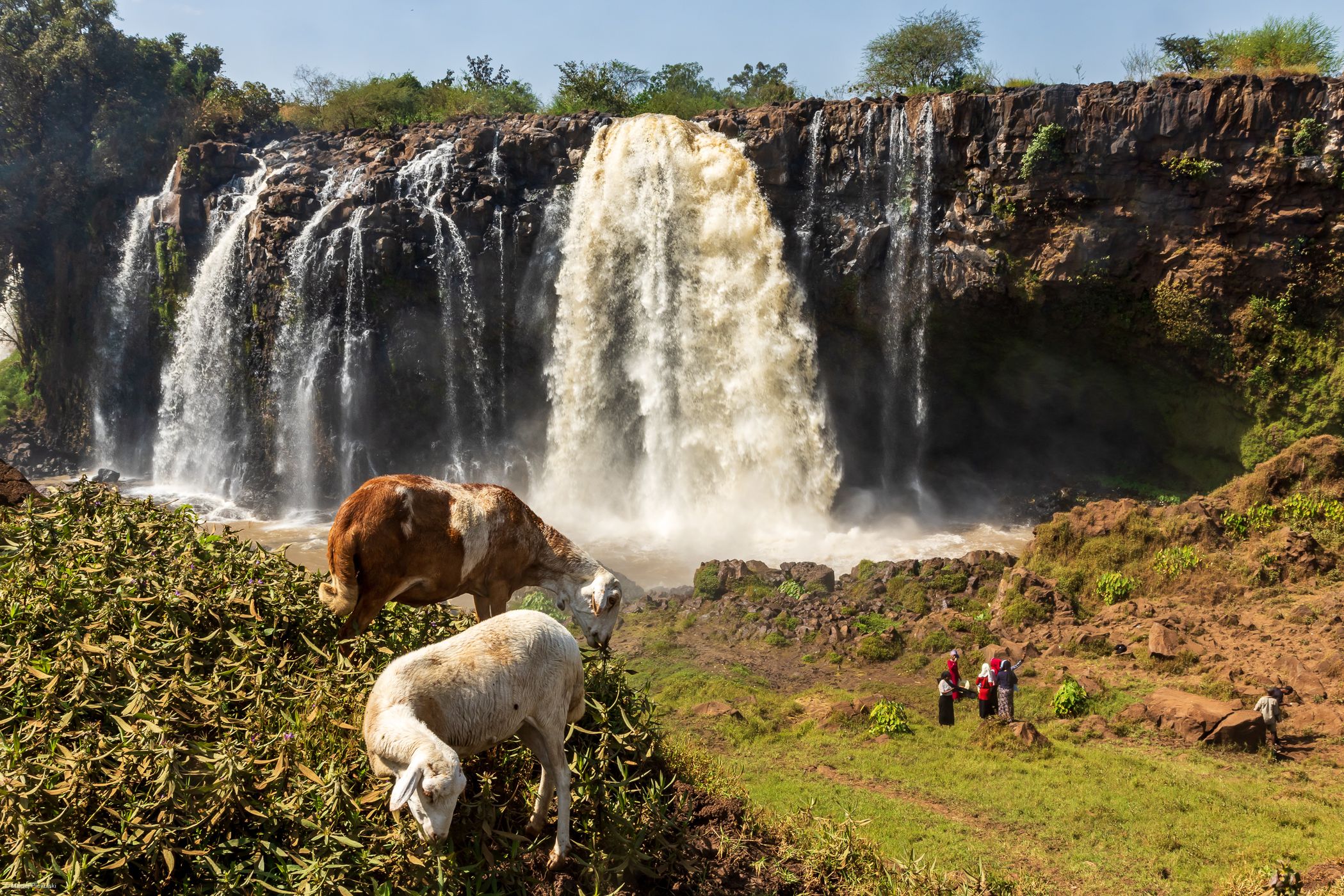 Tiss Abay Falls, Ethiopia