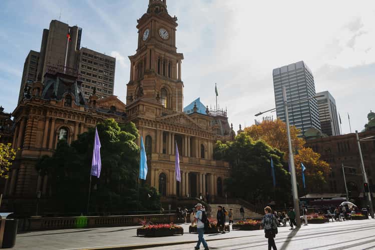 Town Hall, Sydney