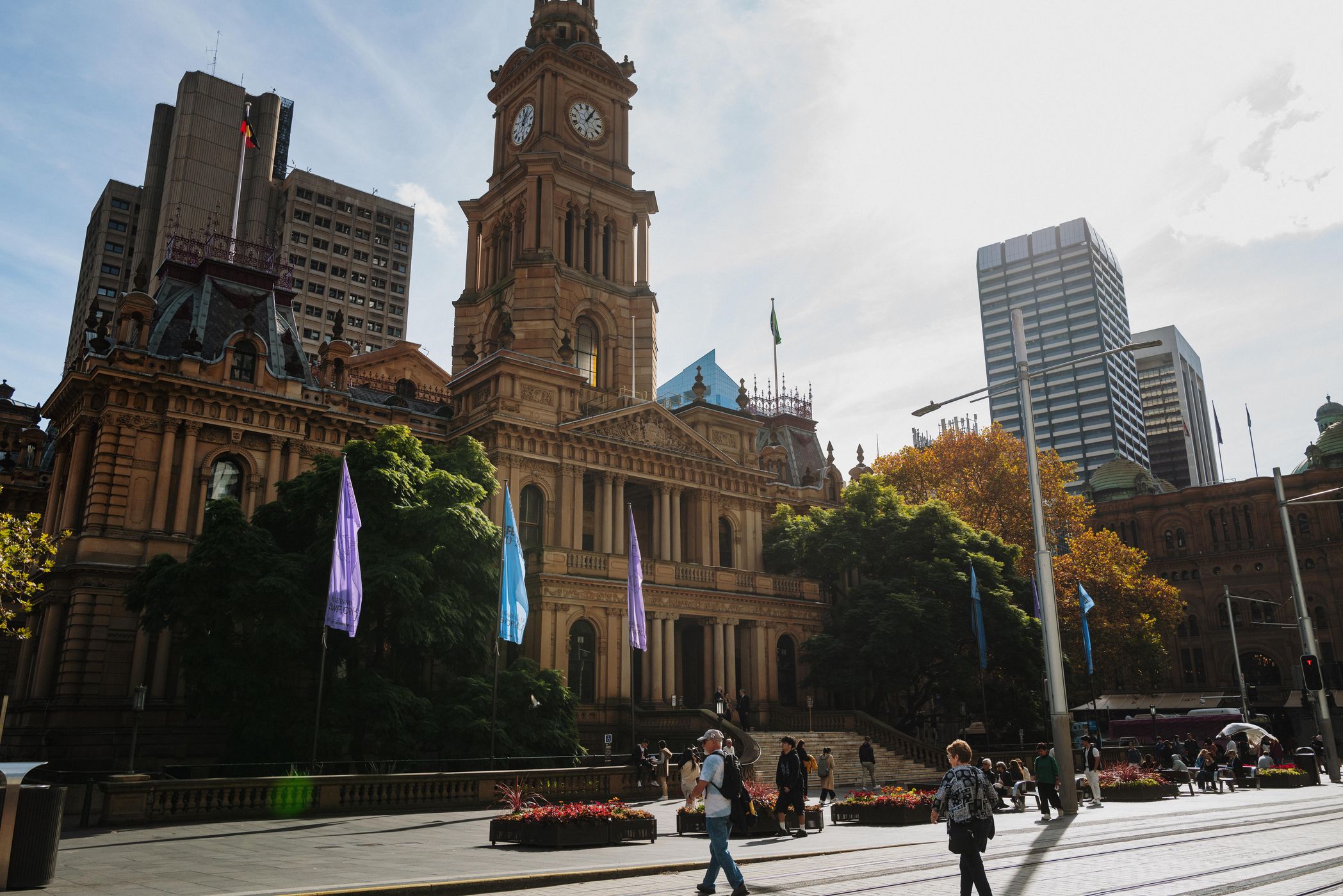 Town Hall, Sydney, Australia