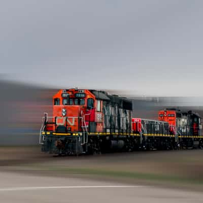 Train Tracks, Canada