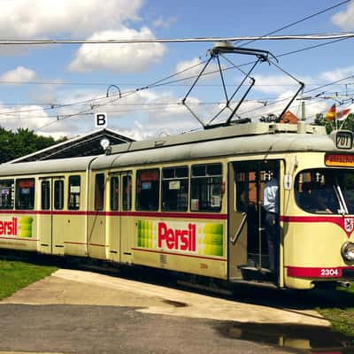 Tramway Museum Hannover, Germany