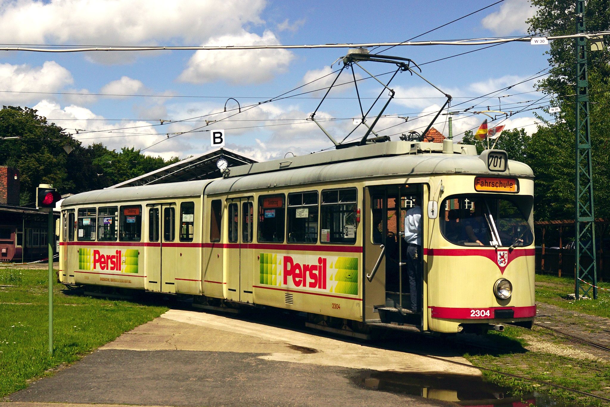 Tramway Museum Hannover, Germany