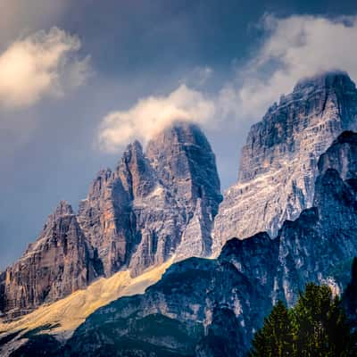 Tre Cime di Lavaredo - Dolomiti - Italia, Italy