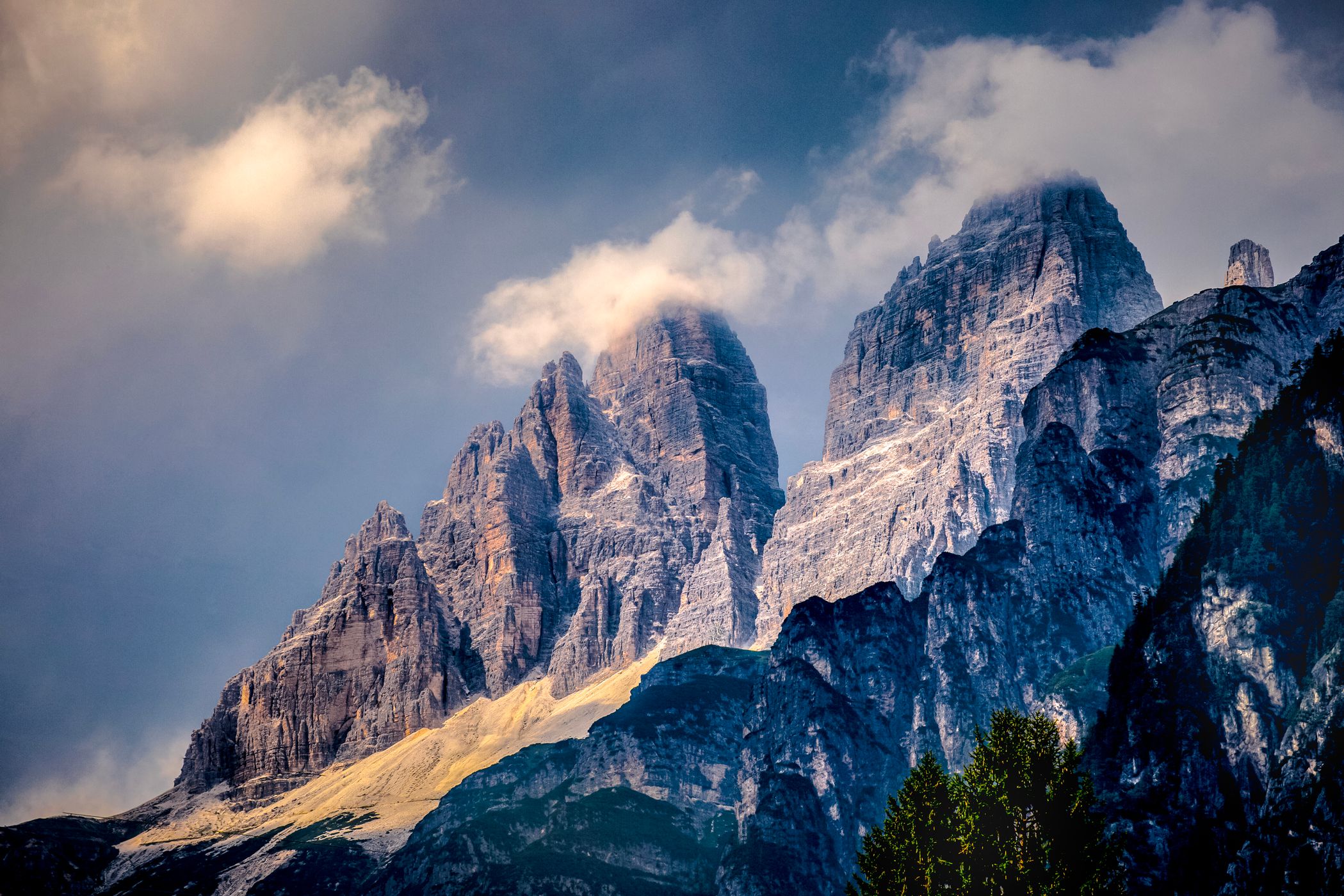 Tre Cime di Lavaredo - Dolomiti - Italia, Italy