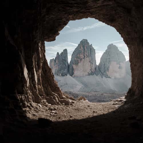 Cave of the Three Peaks