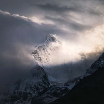 Tserim Kang View, Chebisa, Bhutan