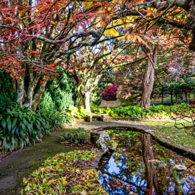 Tūpare Gardens, New Plymouth, North Island, New Zealand