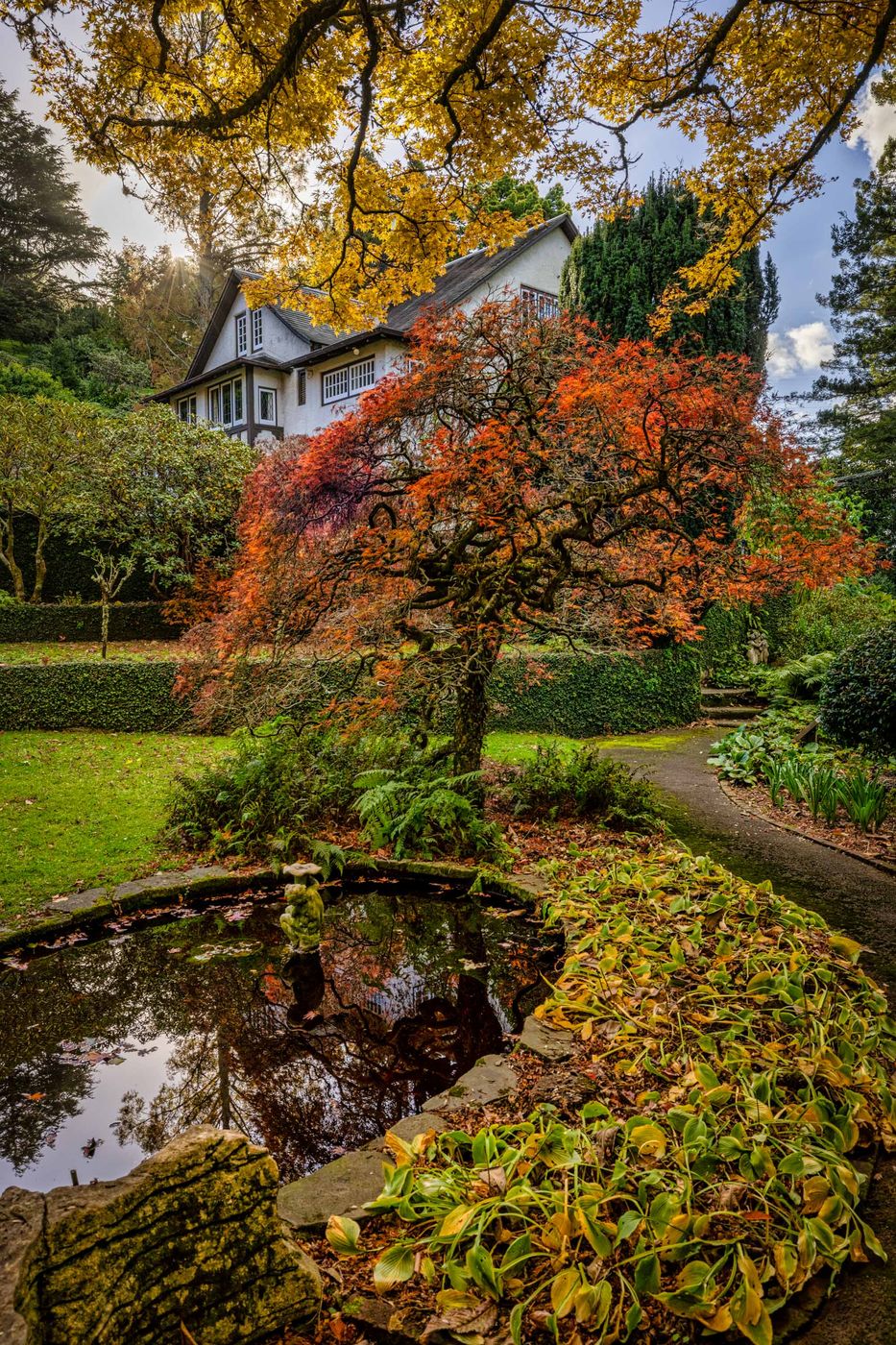 Tūpare Gardens, New Plymouth, North Island, New Zealand