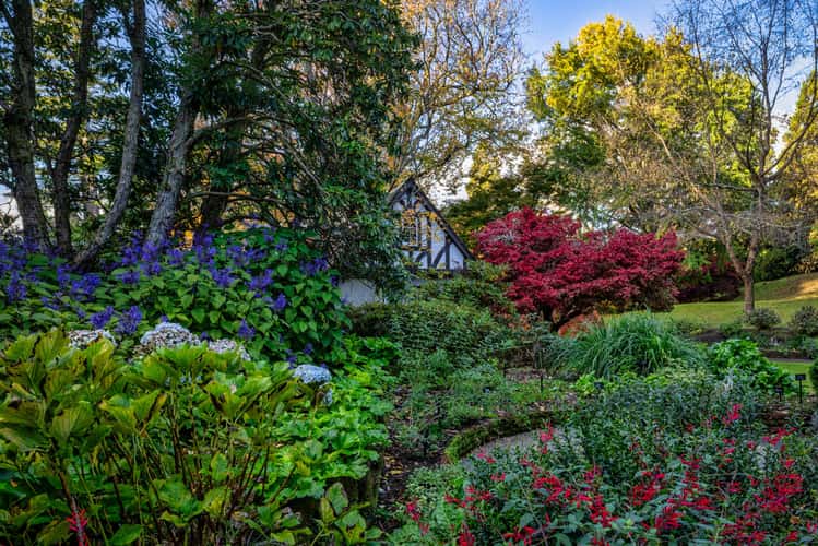 Tūpare Gardens, New Plymouth, North Island