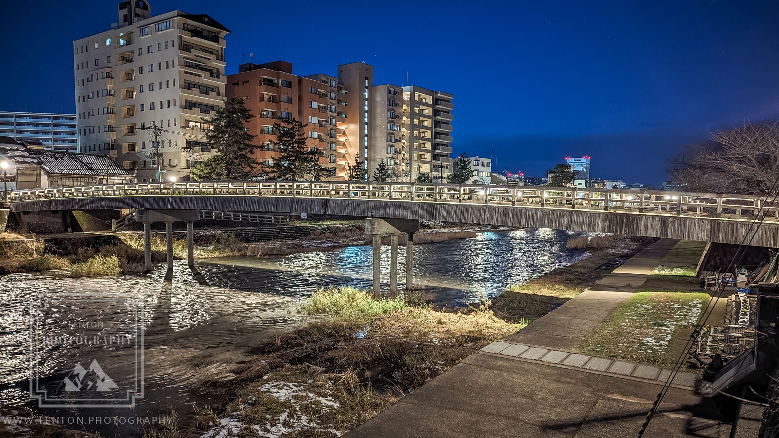 Ume Bridge, Kanazawa, Japan