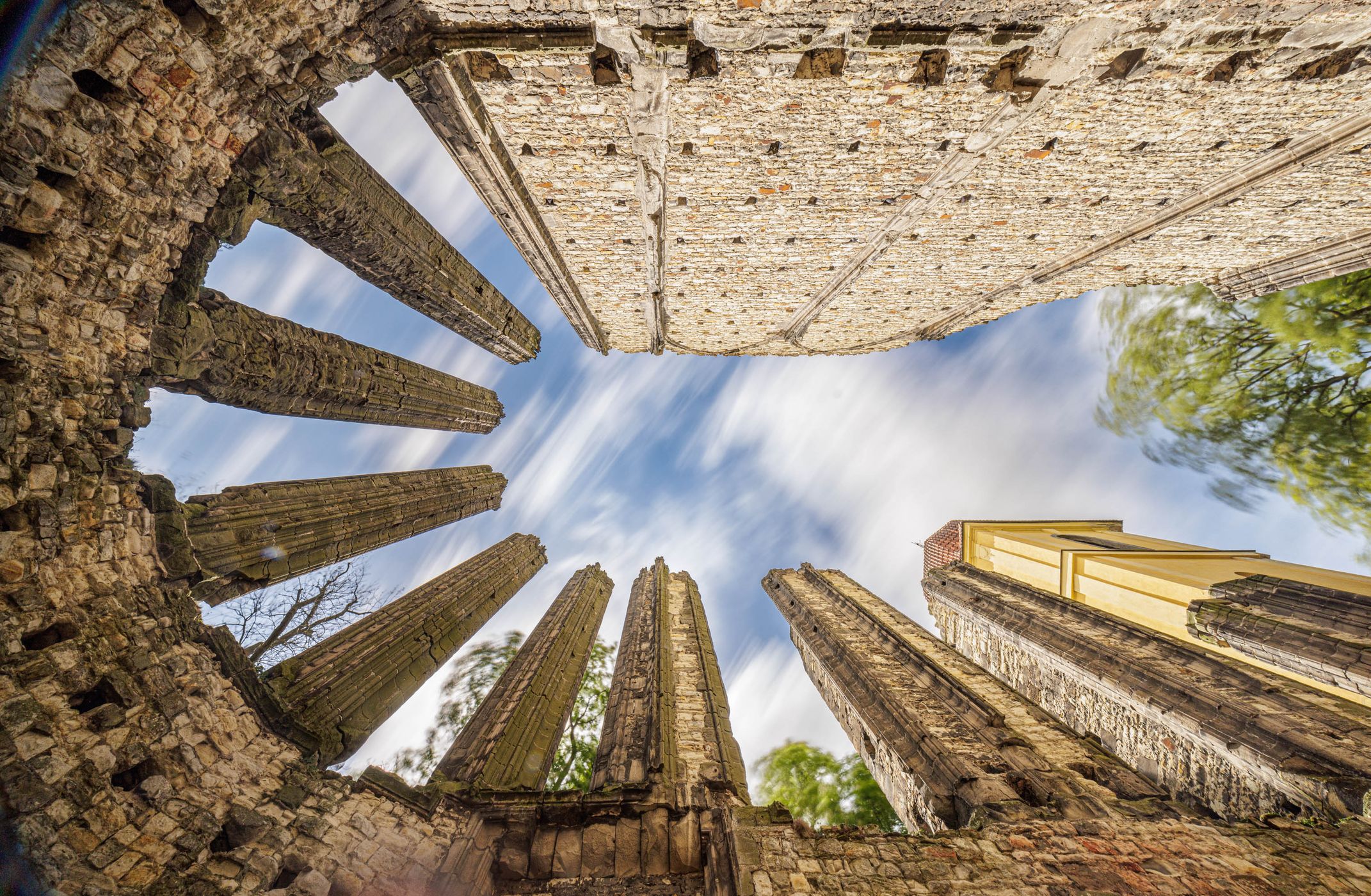 Unfinished Gothic Cathedral, Czech Republic