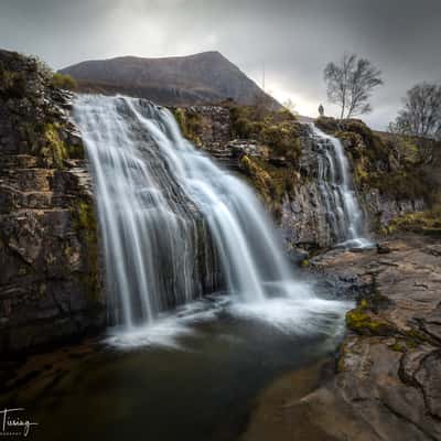 Upper Ardessie Falls, United Kingdom