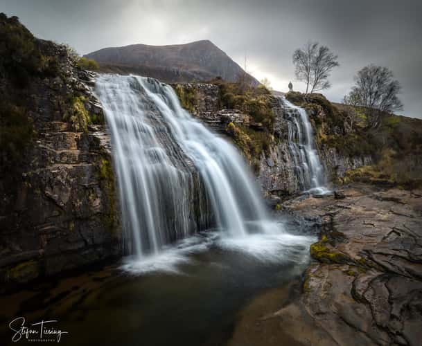 Upper Ardessie Falls