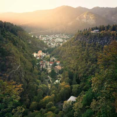 Upper Cable car station, Georgia