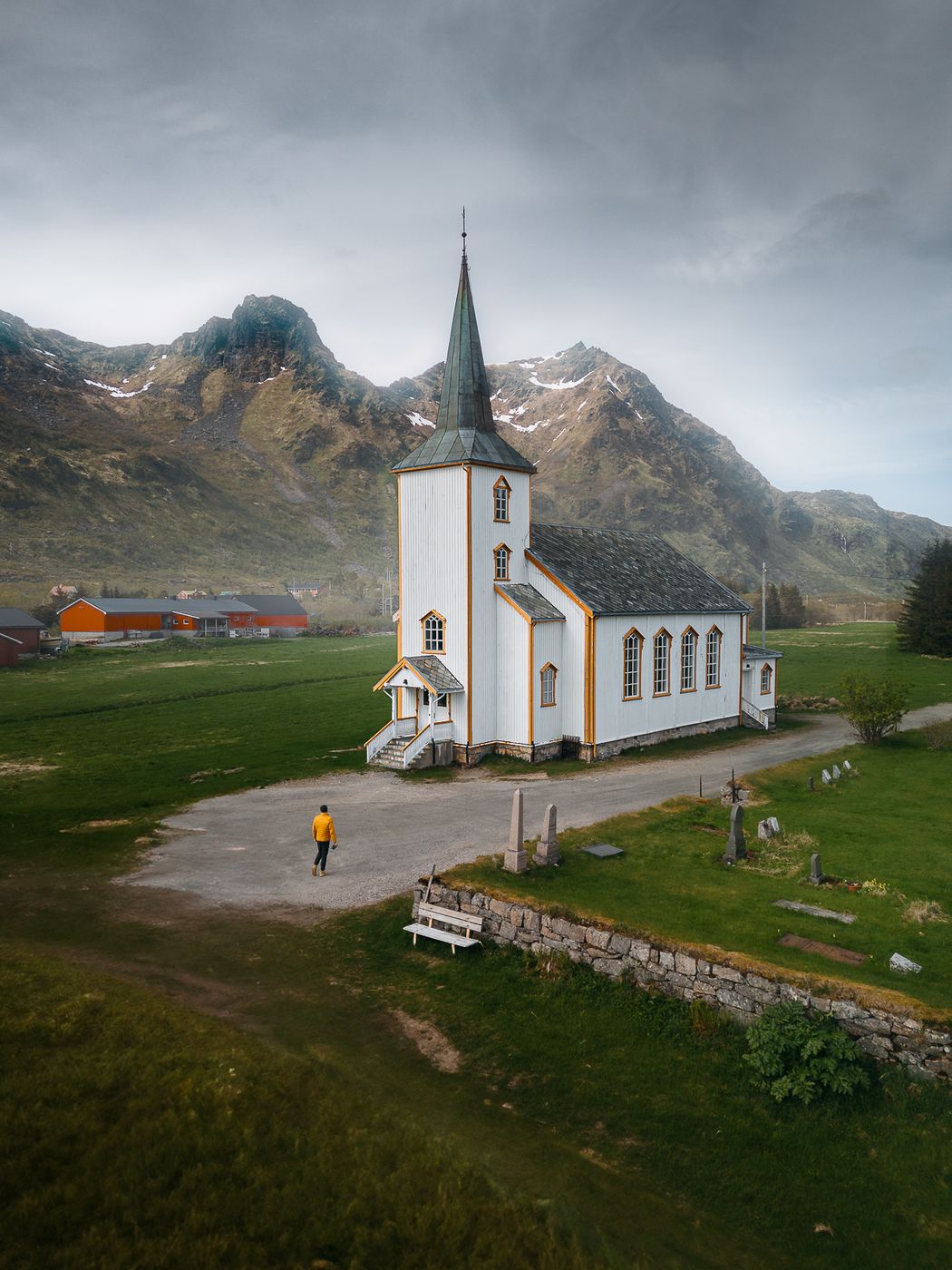 Valberg Kirke, Lofoten, Norway