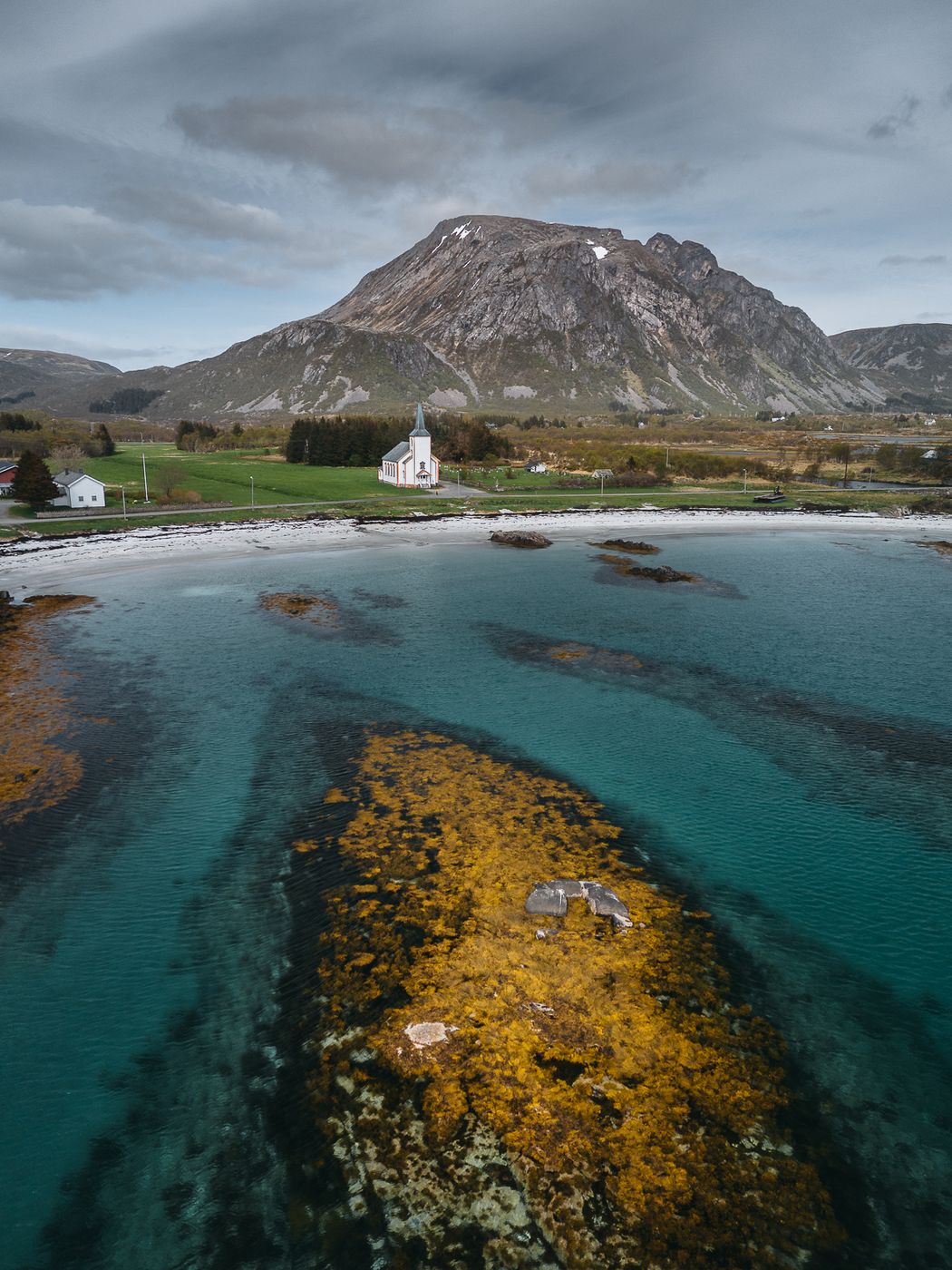 Valberg Kirke, Lofoten, Norway