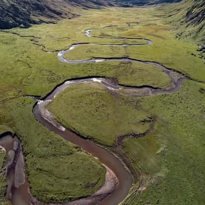 Valle de Aguas Tuertas, Spain