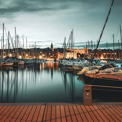 Vieux Port de Marseille, France