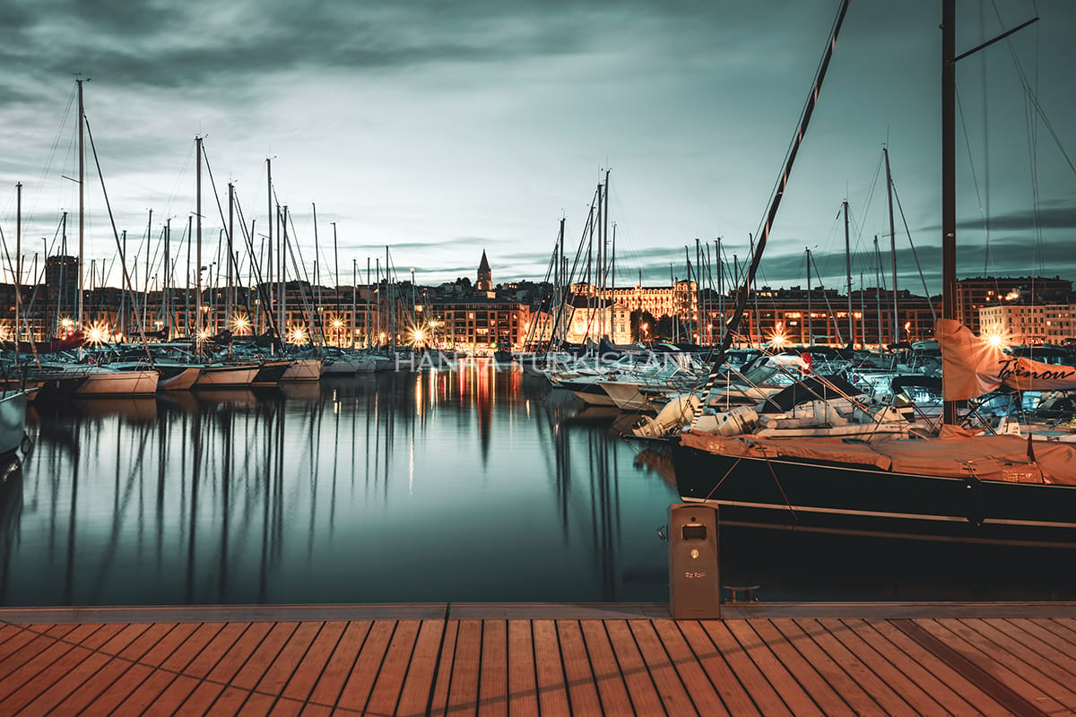 Vieux Port de Marseille, France