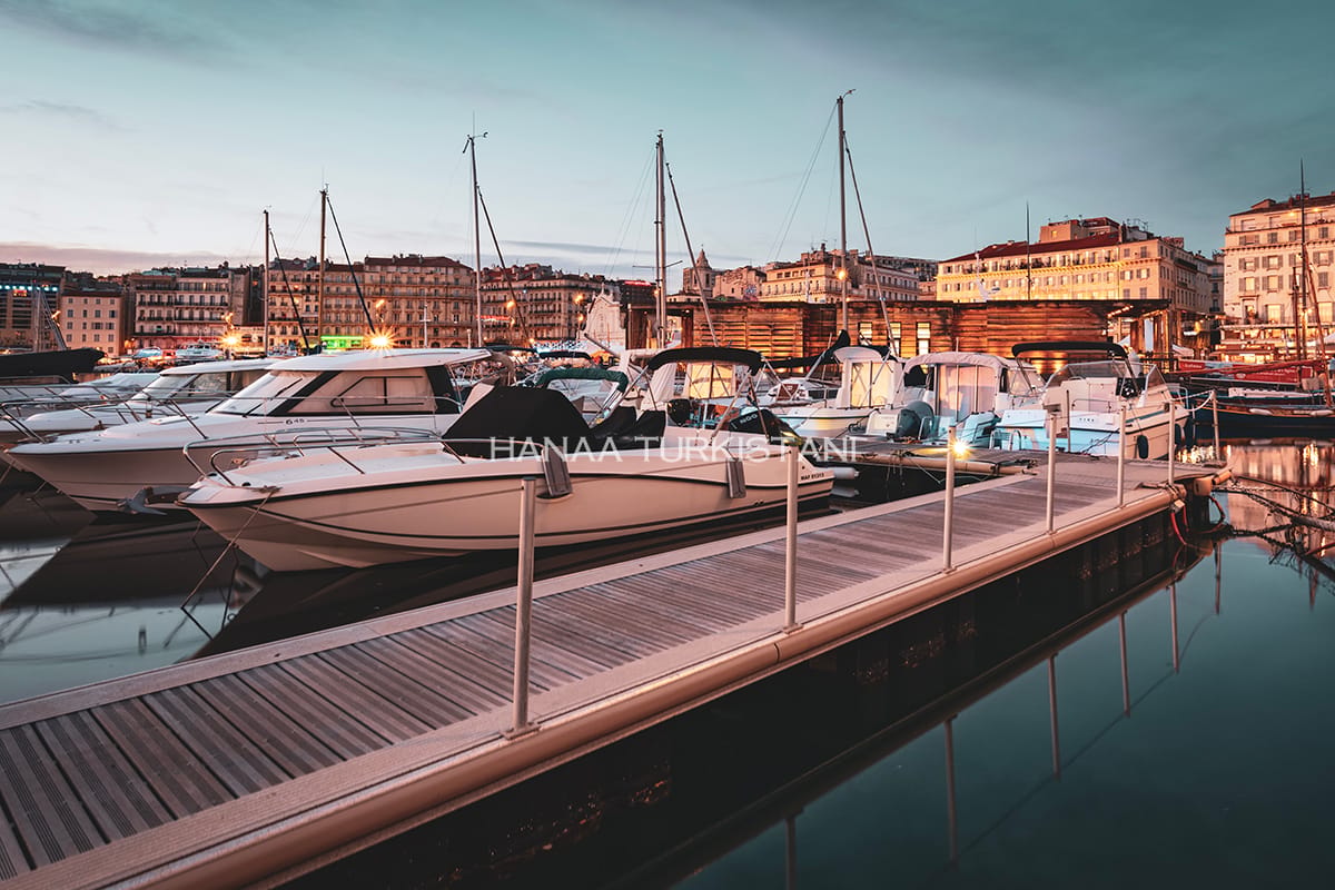 Vieux Port de Marseille, France