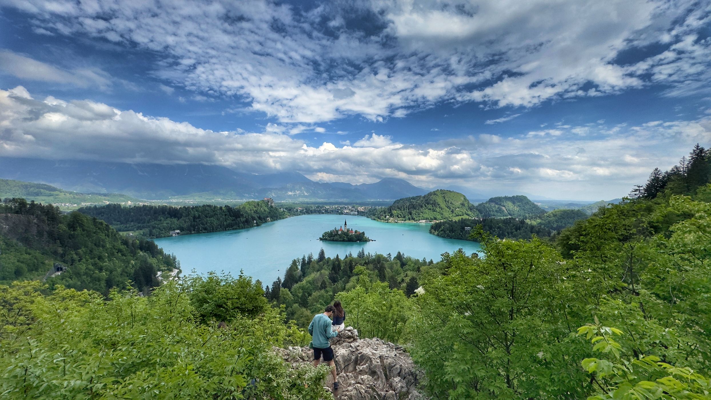 Lake Bled, Mala Osojnica Overlook, Slovenia
