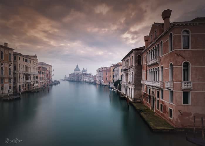 View from Ponte dell'Accademia, Venice