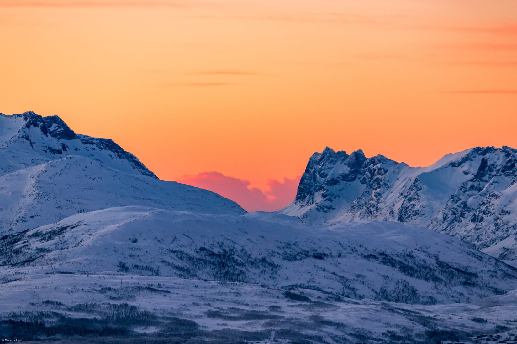 Viewpoint Tromso, Norway